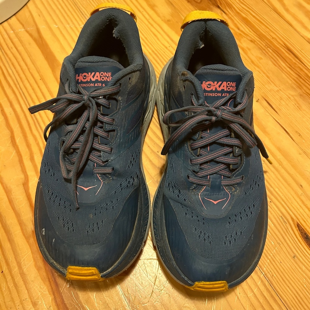 Hoka Stinson Air 6 Size 8